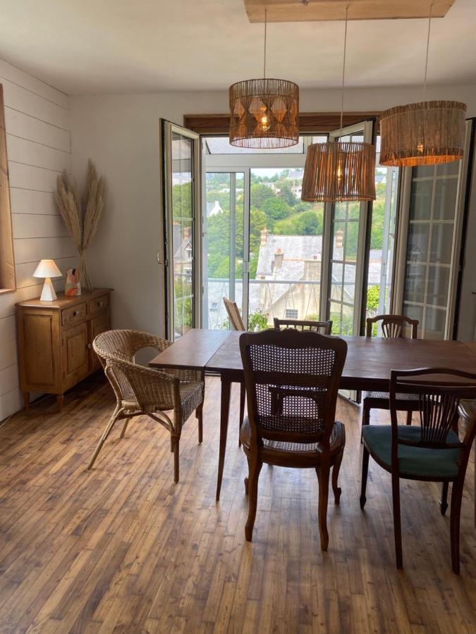 Maison Sterna : Maison Familiale En Bord De Mer Kerouguel Esterno foto