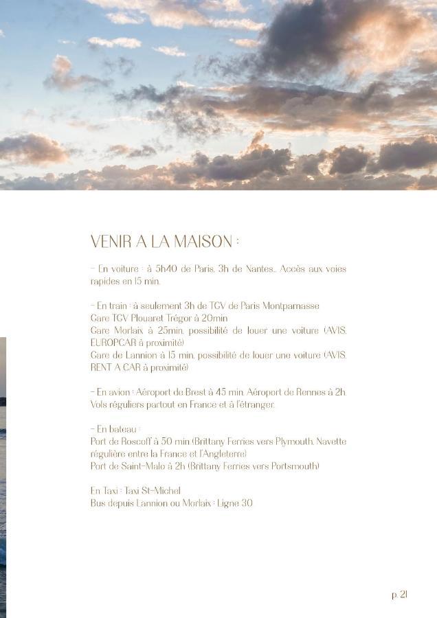 Maison Sterna : Maison Familiale En Bord De Mer Kerouguel Esterno foto